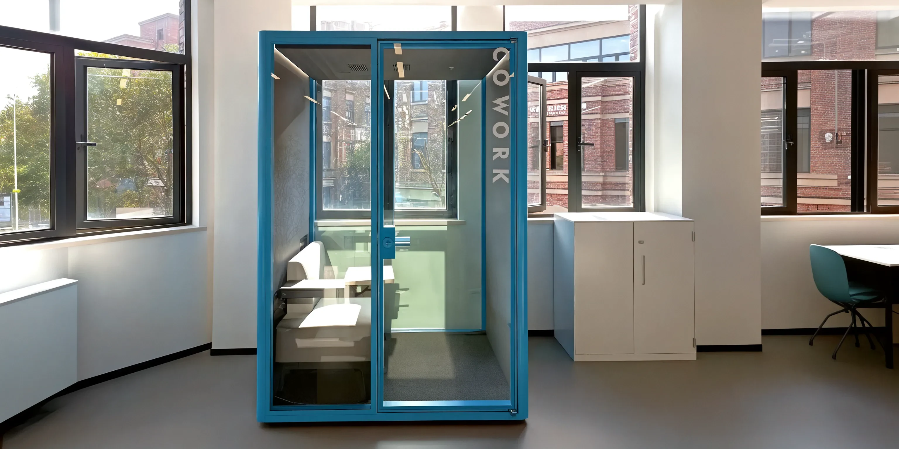 Soundproof Gaming Pods for Immersive Play