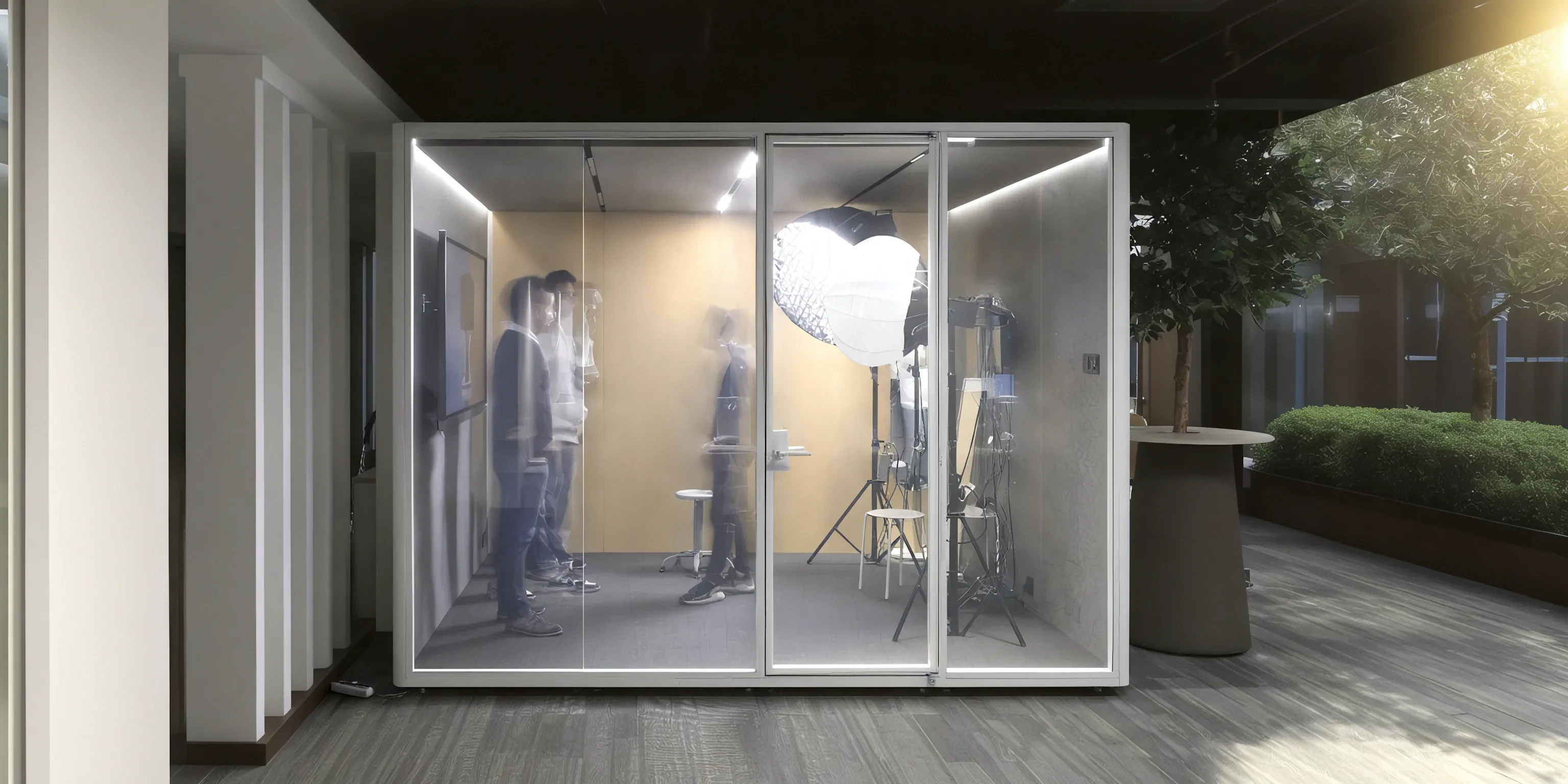 Professional Streaming Booths, Broadcast with Confidence