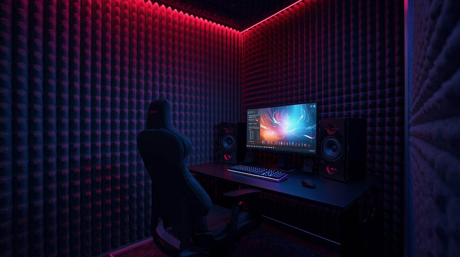 soundproof gaming pod