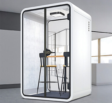 Privacy Solutions With Soundproof Office Pod