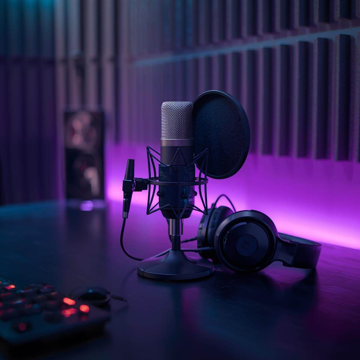 streaming gaming booth