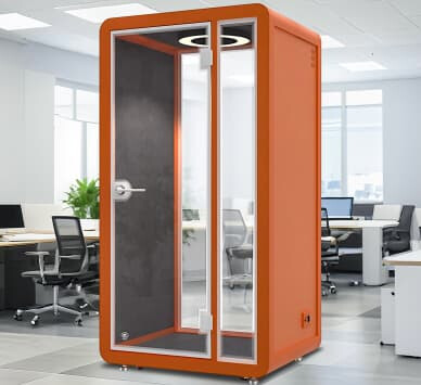 Is There a Room Somewhere Where Sound is Absorbed: From Scientific Research to Modern Office Privacy