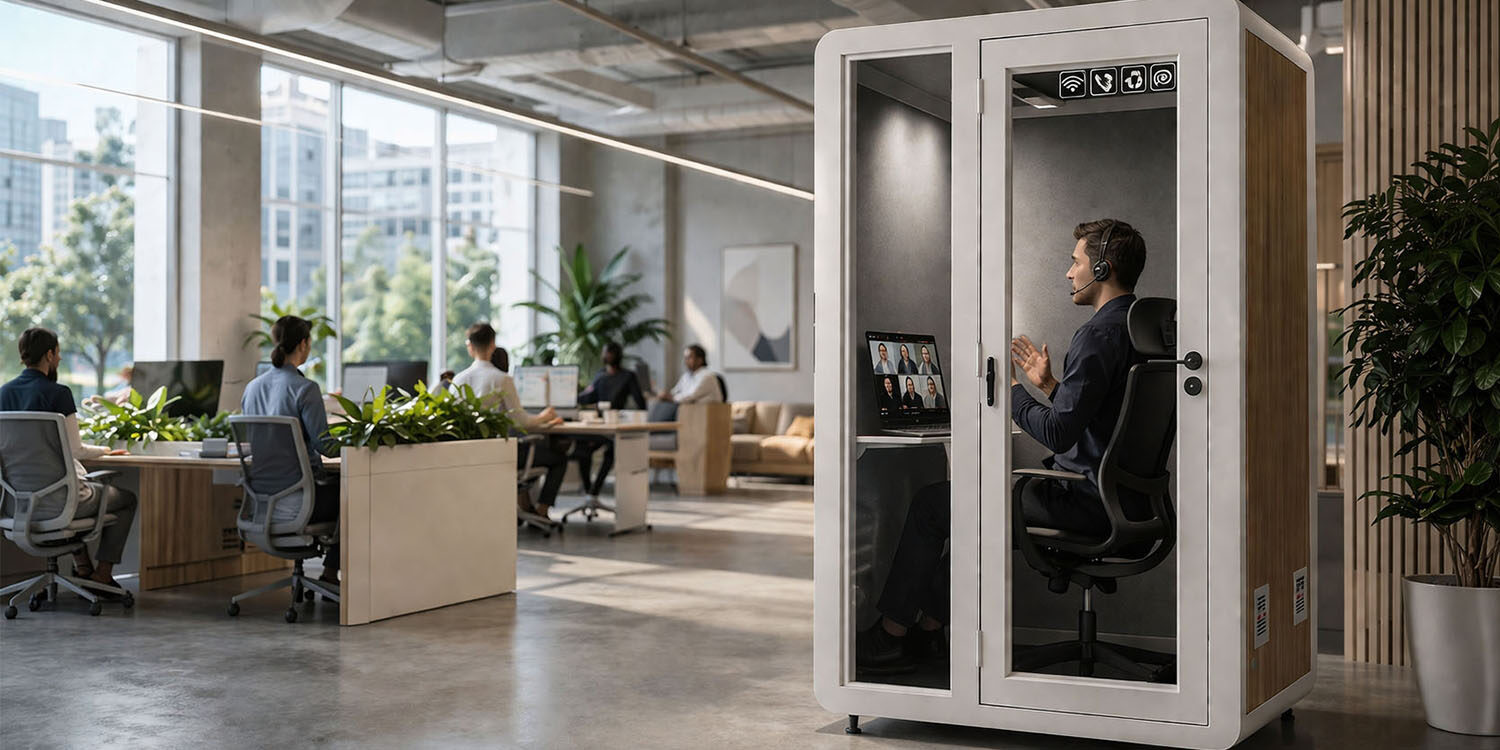 Reimagining Open Office Privacy