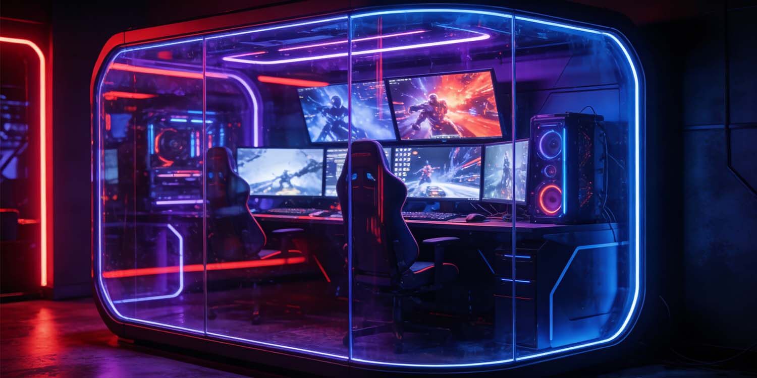 Zero Distractions. Total Dominance.