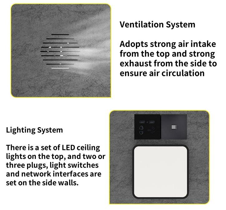 Large Soundproof Room with Strong Insulation for Practicing Musical Instrument VENTILATION and LIGHT