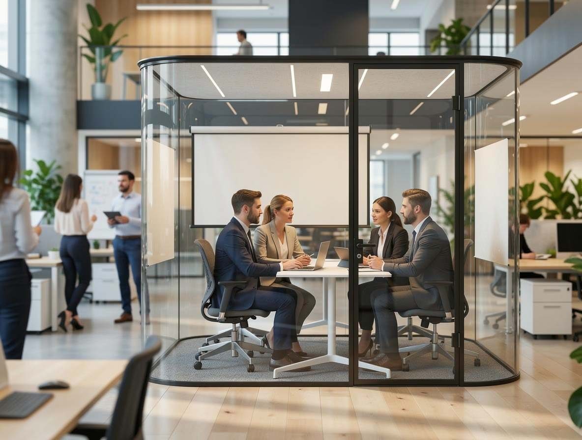 Modern Office Conference Pod