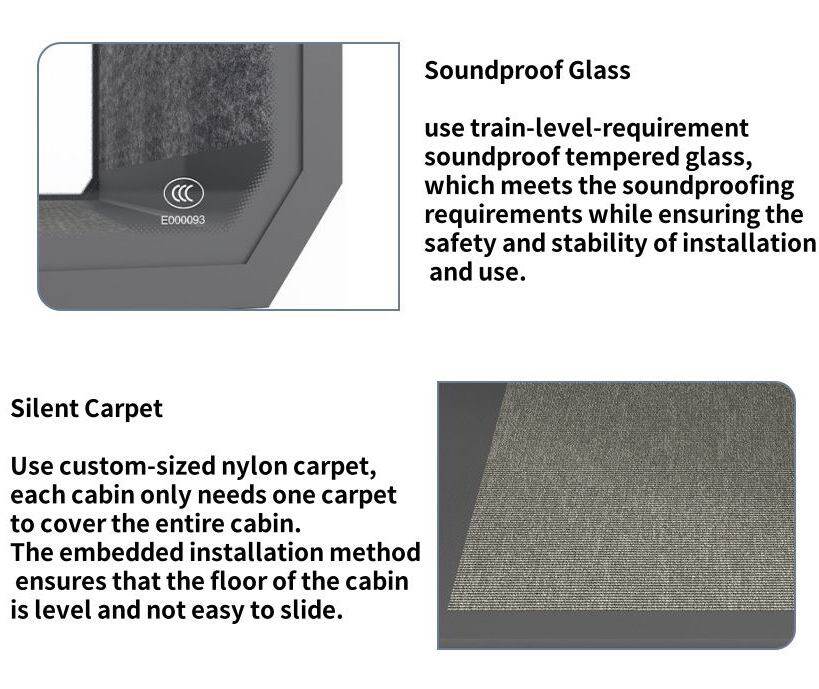 Executive Conference Room - Acoustic Pod for Office Talks & Meetings Accessories detail