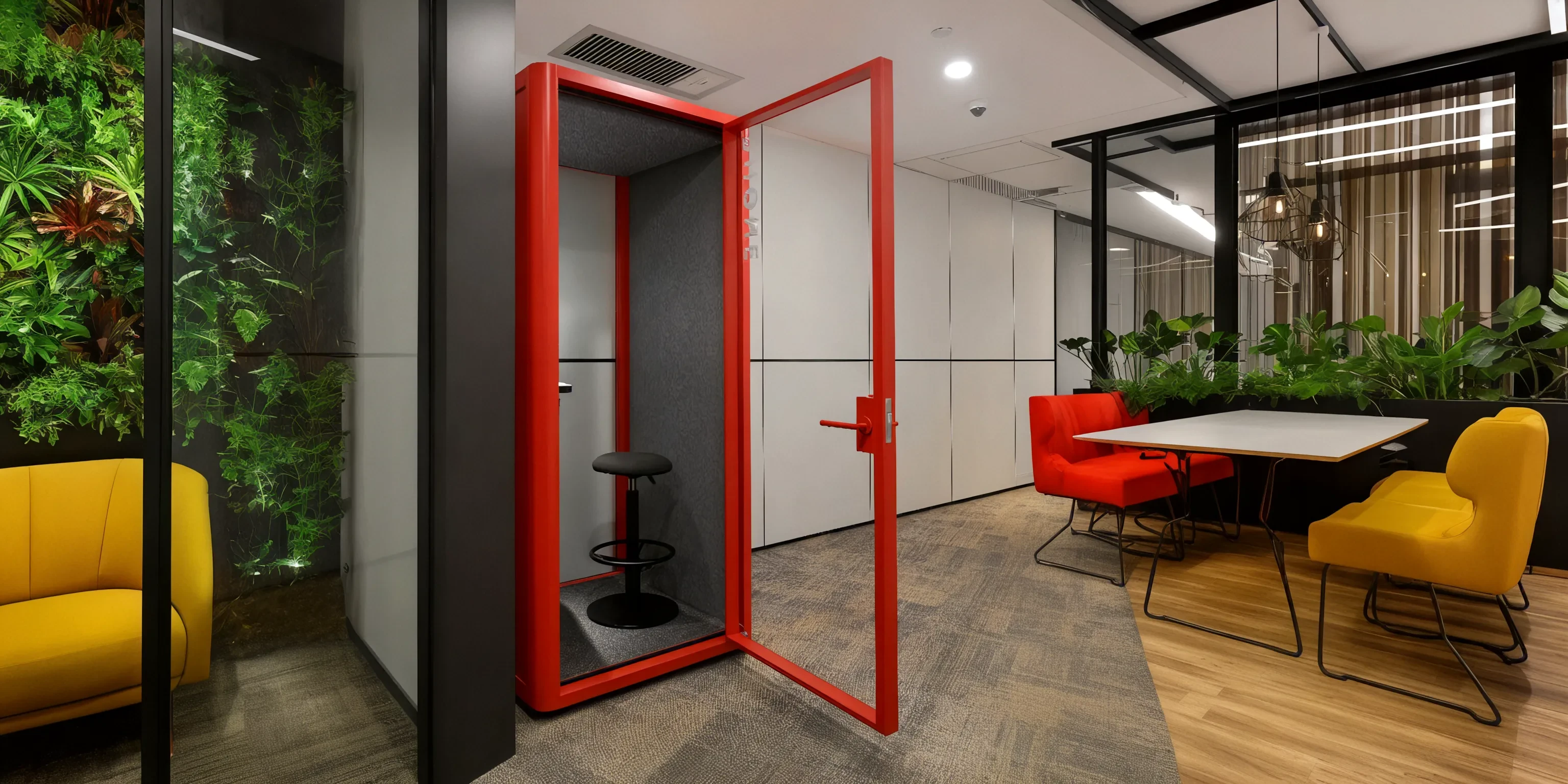 Smart Soundproof Office Pod